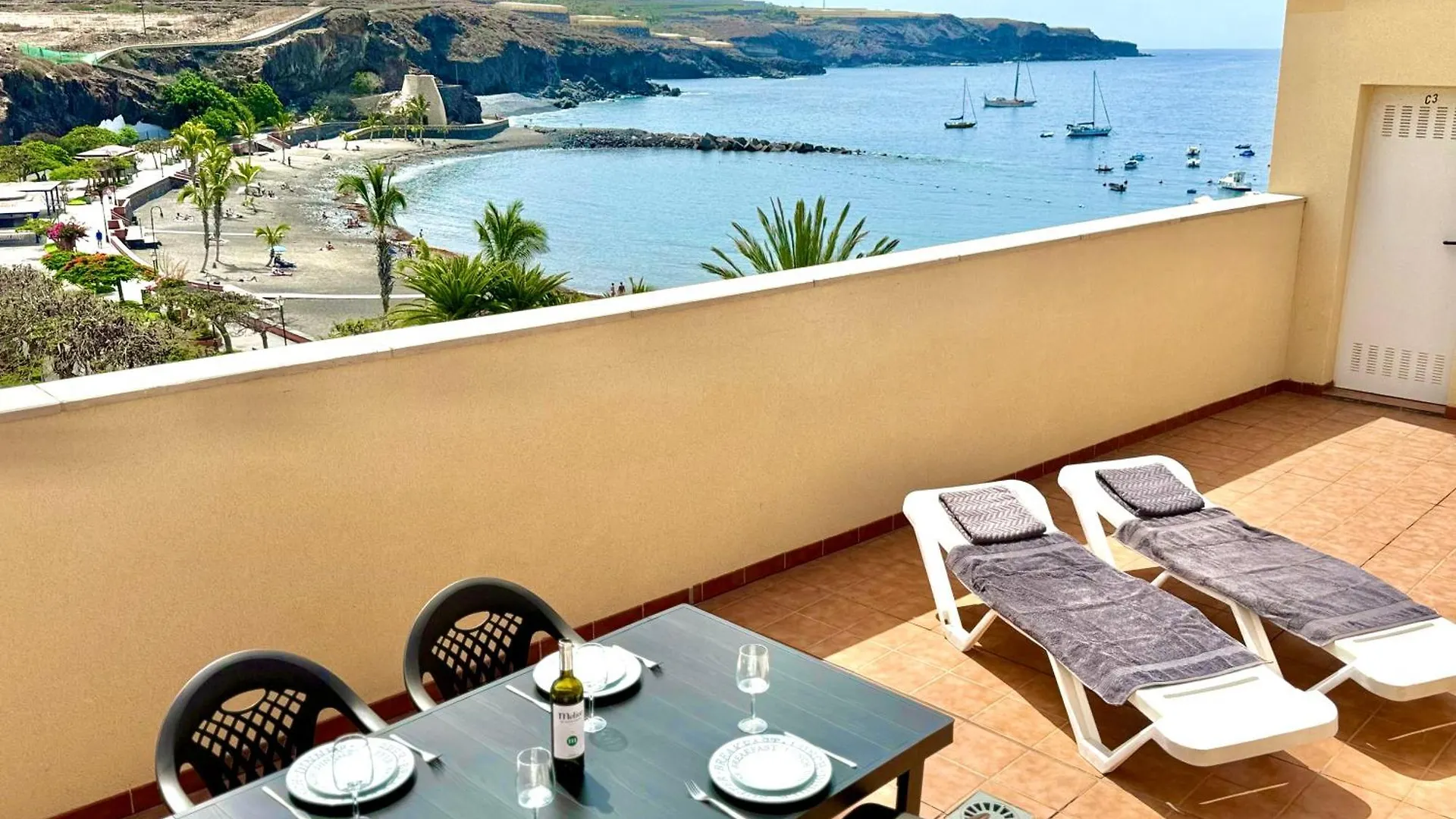 Number 5 At The Marina, Playa San Juan Beach Tenerife